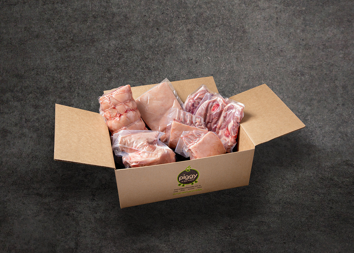 Quarter Pig Pack - 10kg pork
