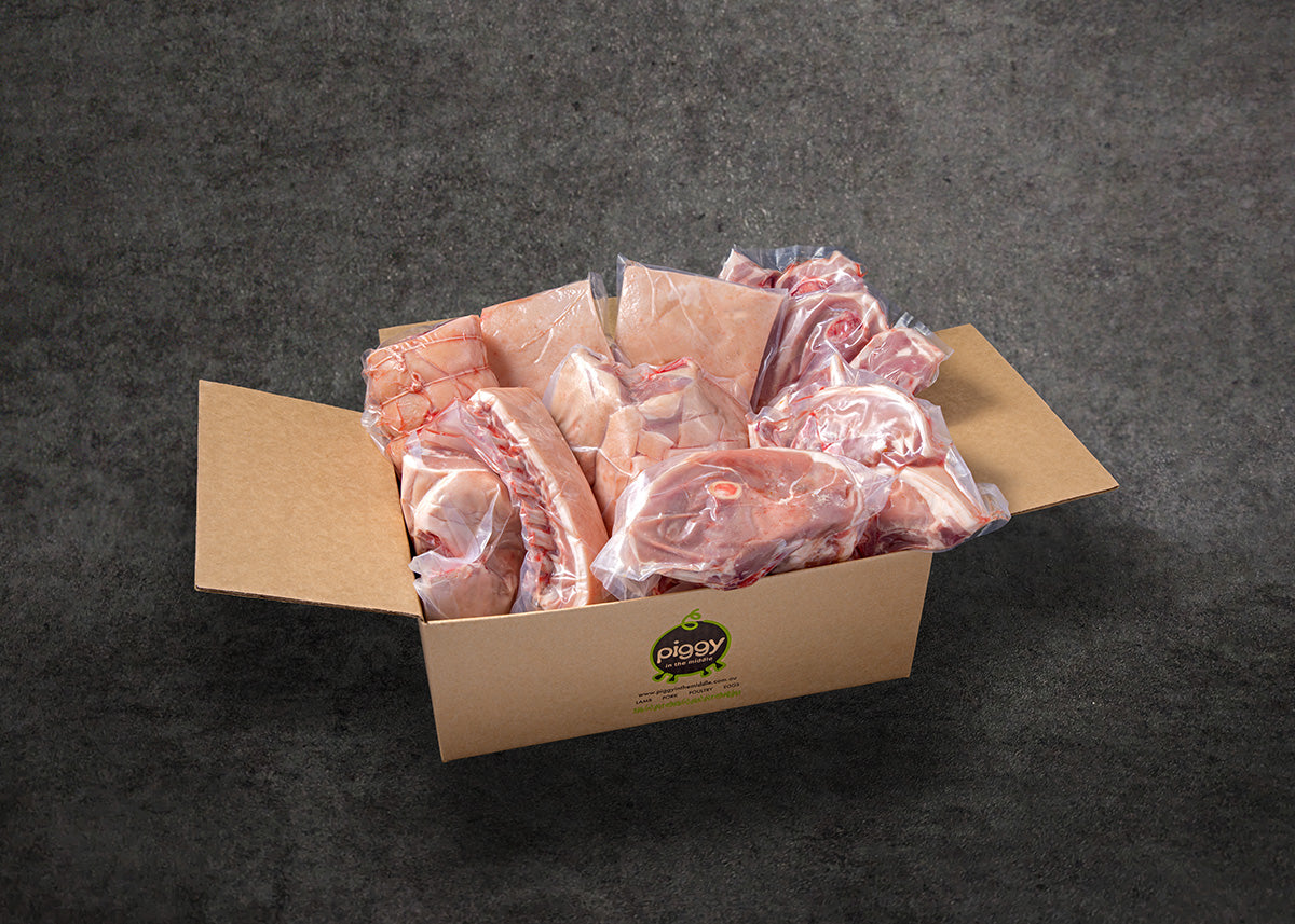 Half Pig Pack - 20kg pork