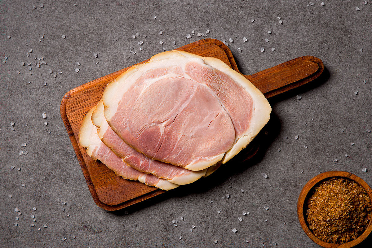 Traditional Wood Smoked Ham 250g