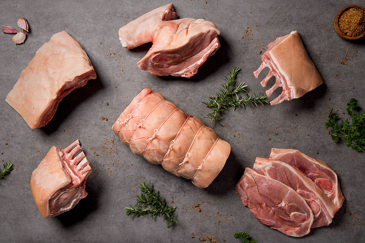 Quarter Pig Pack - 10kg pork