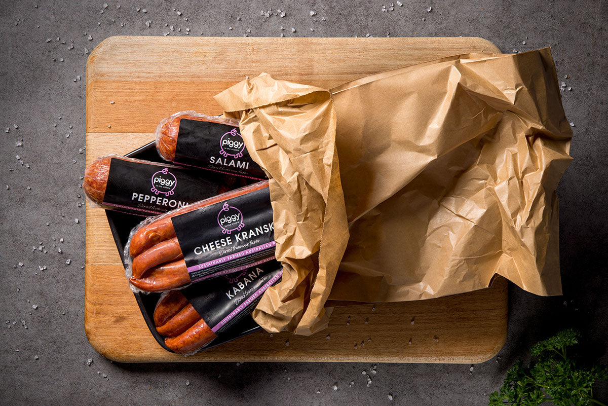 Small Goods pack includes kabana, salami, kranski, pepperoni each 200g