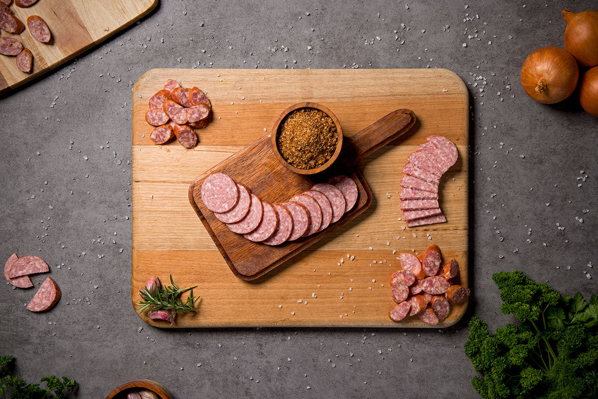 Small Goods pack includes kabana, salami, kranski, pepperoni each 200g