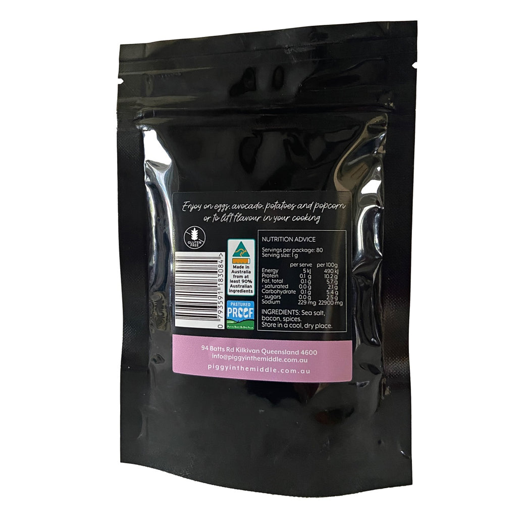 Bacon Salt - 80g